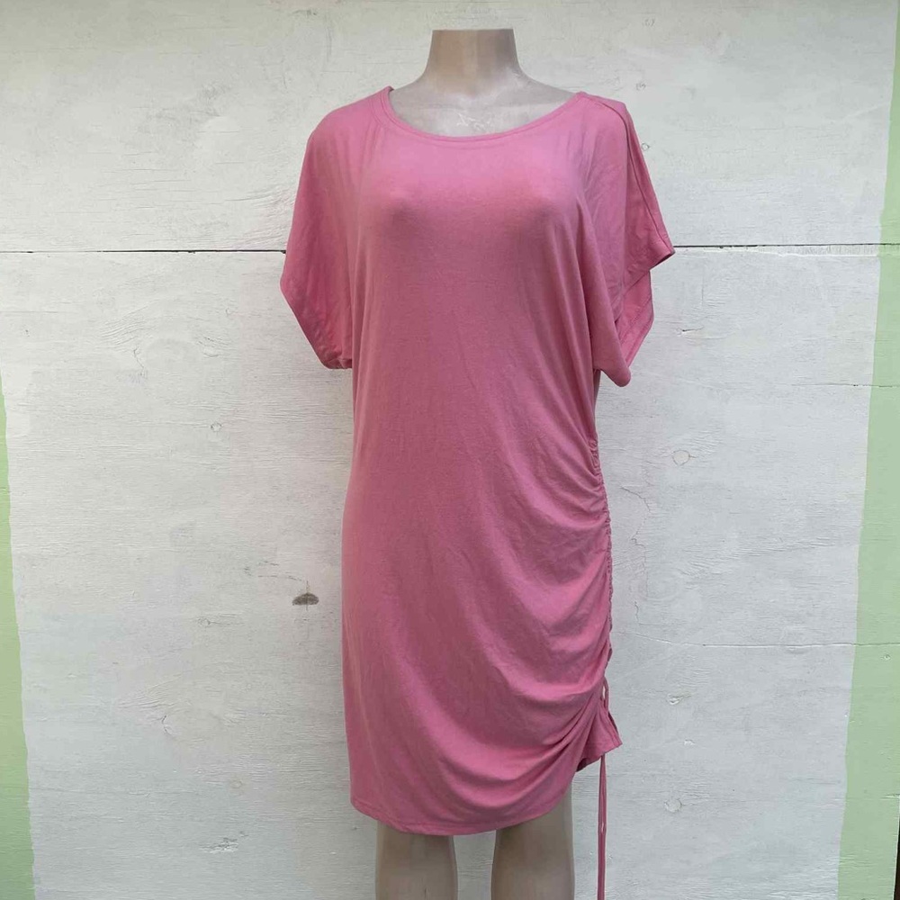 Daily Practice Pink T-Shirt Dress